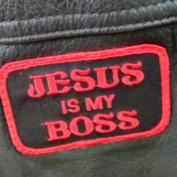 Unik leather vest - Picture 7 of 10